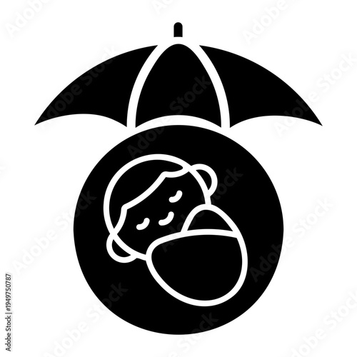 pregnancy Solid icon