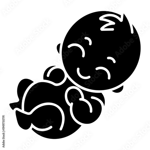 pregnancy Solid icon