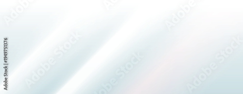 Soft white background with a smooth gradient. The background features a white color with a subtle, silky texture, creating a serene effect. Gradient neon background vector. Blue background.