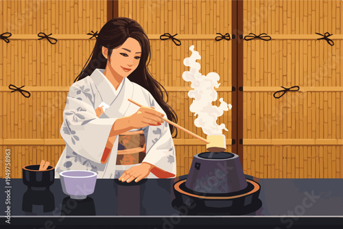 Japanese tea ceremony