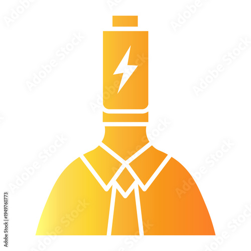 exhausted Gradient icon