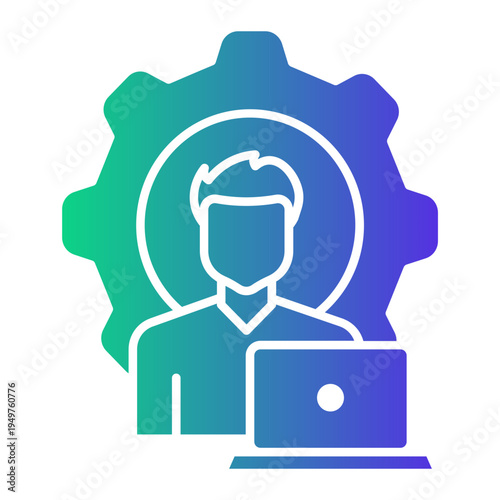 job Gradient icon