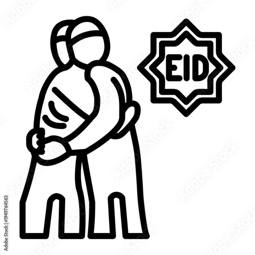 forgiveness Line Icon