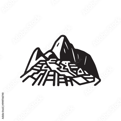 Machu Picchu Logo