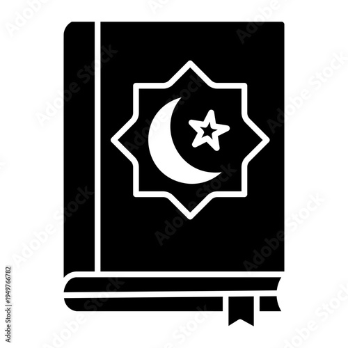 holy quran Solid icon