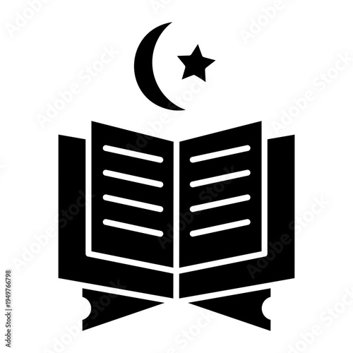 holy quran Solid icon