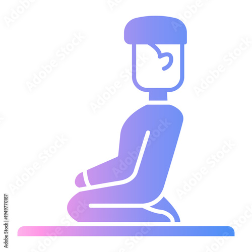 pray Gradient icon
