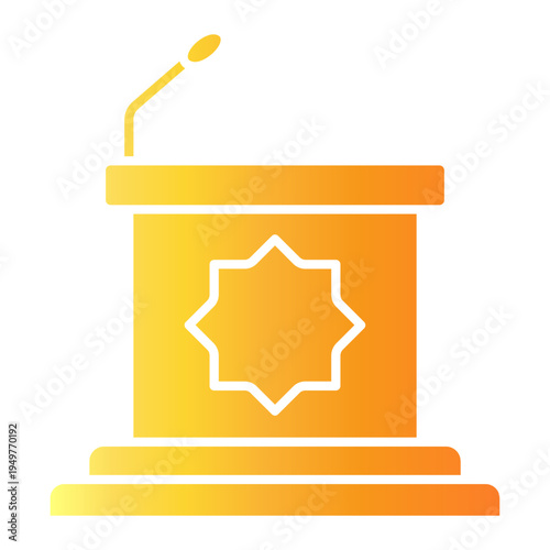 pulpit Gradient icon