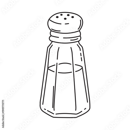Salt Shaker Outline Icon