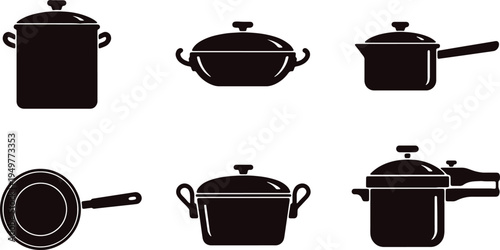 Six essential kitchen pots and pans for culinary cooking needs