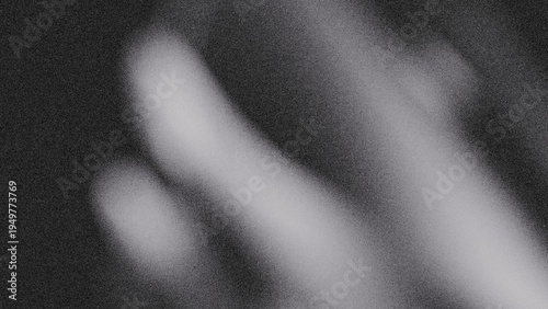 grain texture wave color image of dark black on dark background for cover header design