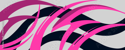 abstract background with wave pattern, vector for vehicle wrap, car livery, sports car, racing car, jersey, banner and adventure ready to print.Print