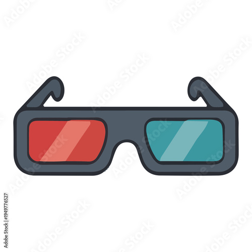 3D Glasses Icon