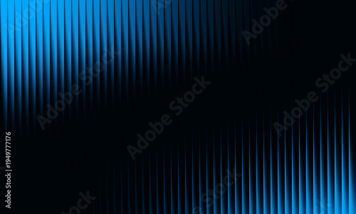glass background in blue gradient tones with vertical texture
