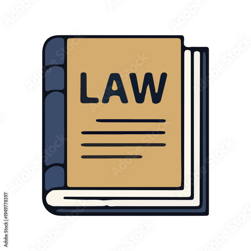Law Book Icon