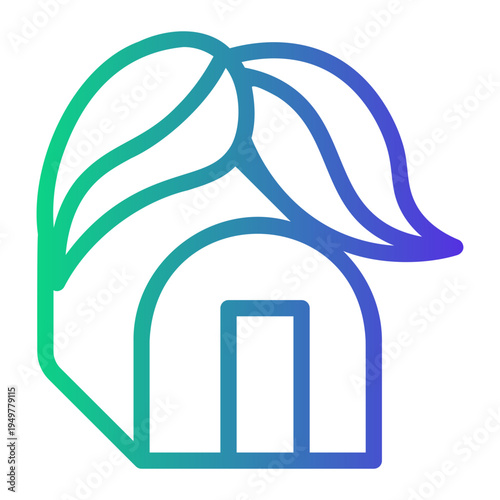 agriculture Line Gradient Icon