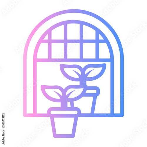 agriculture Line Gradient Icon