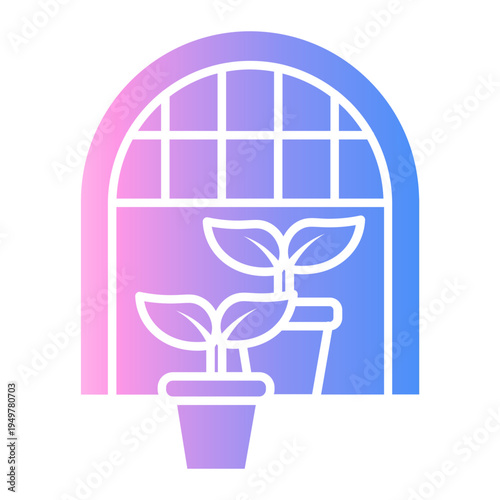 agriculture Gradient icon