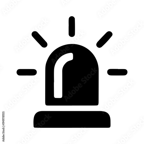 Emergency Siren Icon