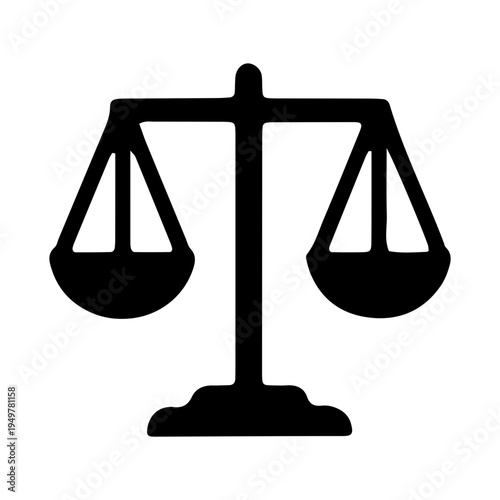 Scales of Justice Icon