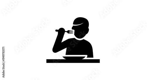 Person Drinking from a Glass.