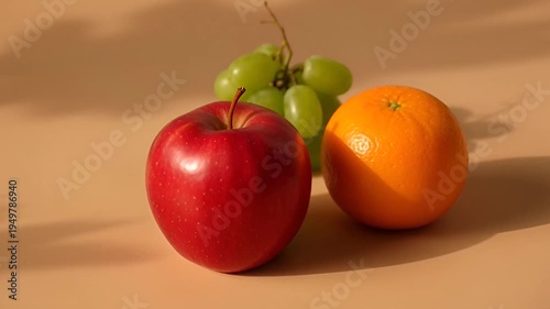 Wallpaper Mural Fresh fruit ingredients close up Torontodigital.ca