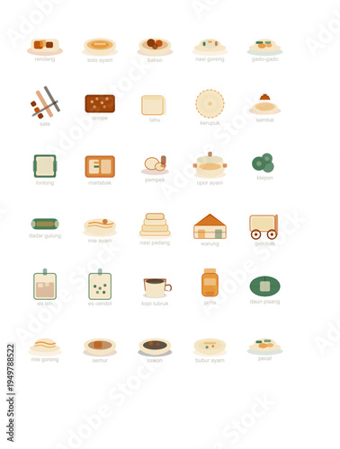 Indonesian Street Food