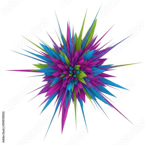 Intense collision of fluid shapes and geometric structures, creating a deeply complex, high-energy visualization of fundamental chaos, texture, contemporary, evolution