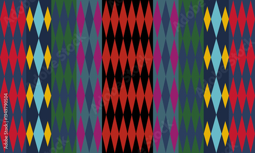 abstract colorful rug background