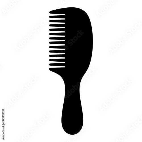 Line Comb Outline UI Icon