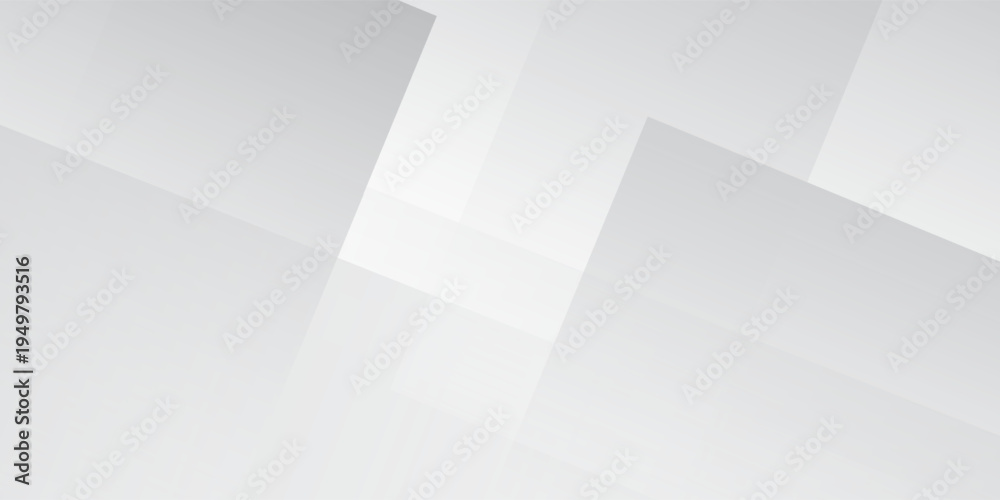 Fototapeta premium abstract white and grey gradient background