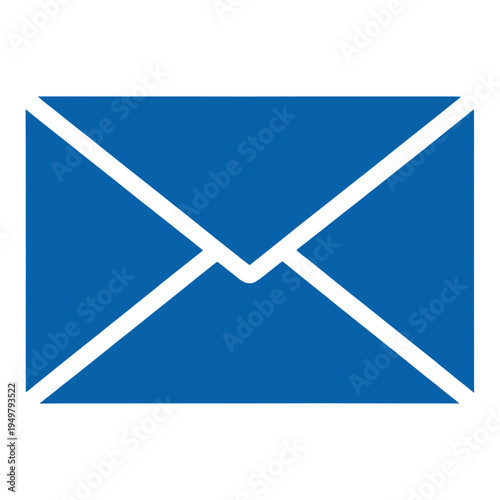 Open Envelope With Folded Corner Vector Icon