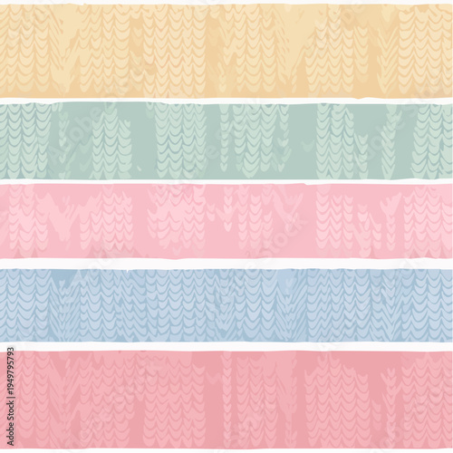 Soft, cozy knitted fabric textures in pastel colors, perfect for handmade crafts and digital backgrounds