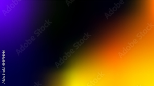 Soft gradient rays with warm orange, pink and blue tones. Camera leak effect for photo overlays and retro camera aesthetics.