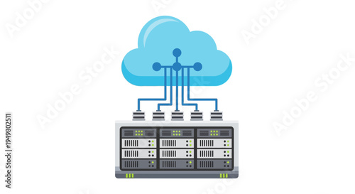 Cloud Computing Server Network Data Transfer
