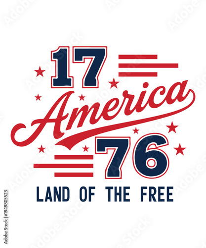 america 1776 land of the free
