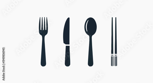 fork and knife
