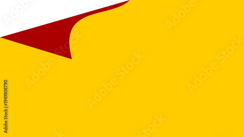 Abstract Yellow and Red Swirl Graphic. Abstract Orange Background