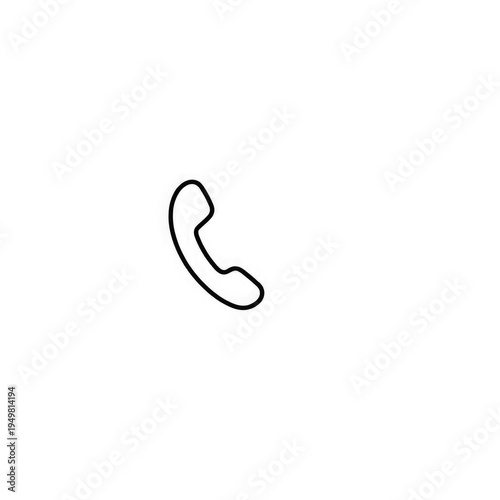 Call icon with transparent background PNG and JPEG image