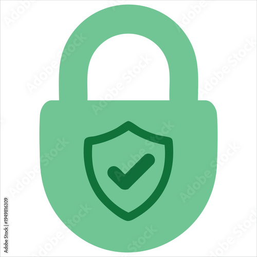 Banking element secure vector illustration for financial safety concepts