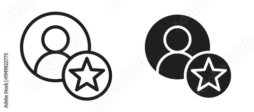 Customer satisfaction icon vector design template and illustration EPS10.