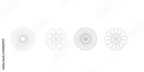 Fingerprint patterns and comparison marks