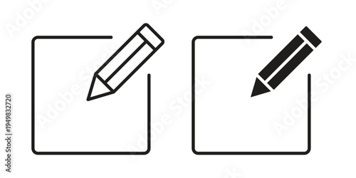 Edit icon symbol collection for web design. Icon Element For Design