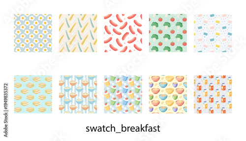 スウォッチ_朝食