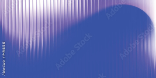 Blue gradient circle shape on vertical lines abstract background, modern neon wallpaper for tech branding and creative digital design