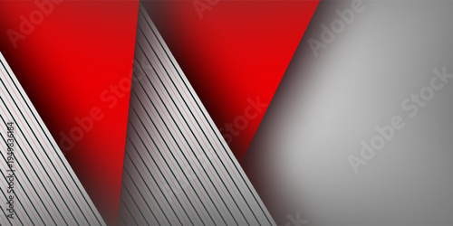 Abstract overlapping background. Concept vector design template for use modern cover element, banner.