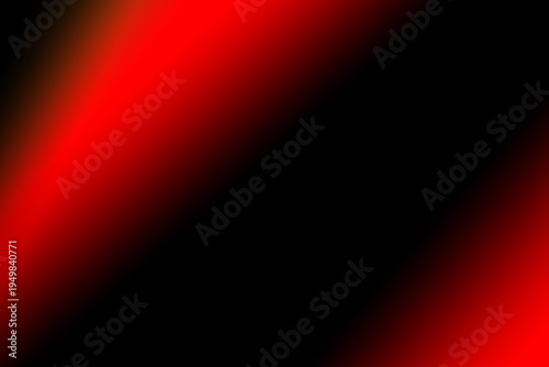 Red and black background overlay effect. Red light coming 