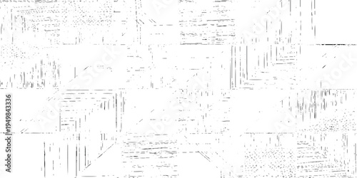 monochrome geometric scratch texture with angular linear grunge surface offers a weathered, architectural aesthetic perfect for industrial design