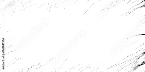 black and white abstract texture featuring diagonal ink smudges and rough brush strokes making it an ideal gritty frame or weathered overlay.