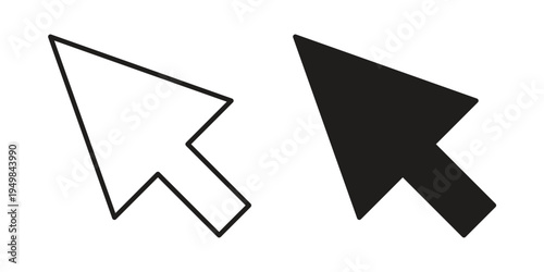 Mouse icon symbol collection for web design. Icon Element For Design